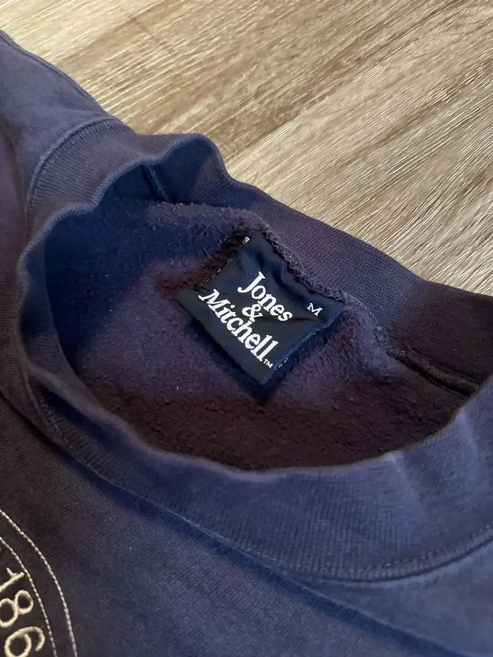 Vintage Truman State University Navy Blue Crewneck Sweatshirt Size Medium